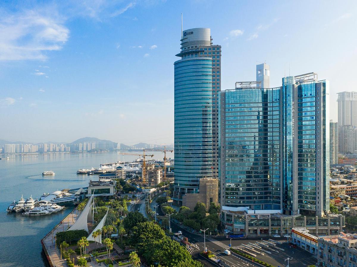 Mercure Xiamen Zhongshan Road Pedestrian Street Seaview Exterior photo