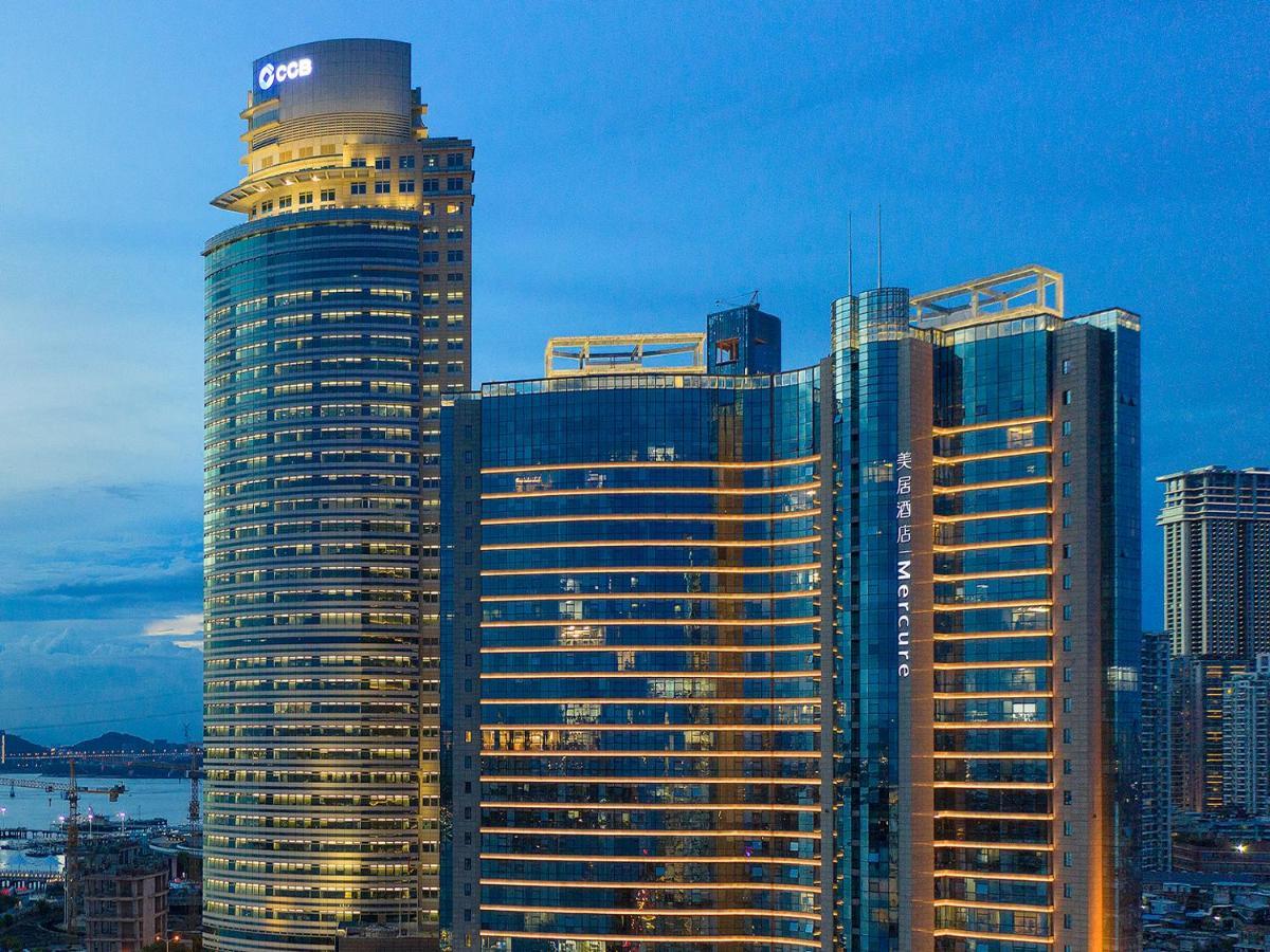 Mercure Xiamen Zhongshan Road Pedestrian Street Seaview Exterior photo
