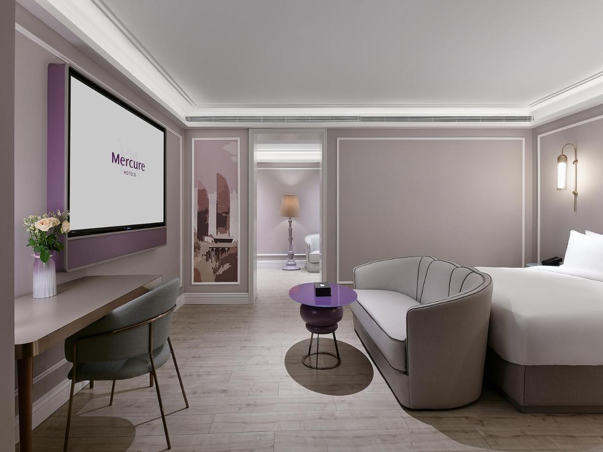 Mercure Xiamen Zhongshan Road Pedestrian Street Seaview Exterior photo