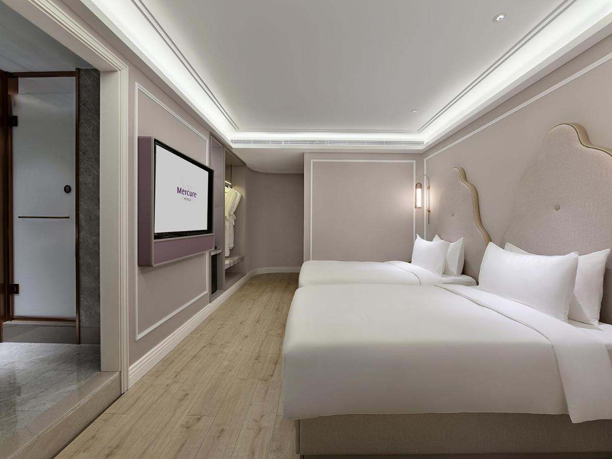Mercure Xiamen Zhongshan Road Pedestrian Street Seaview Exterior photo