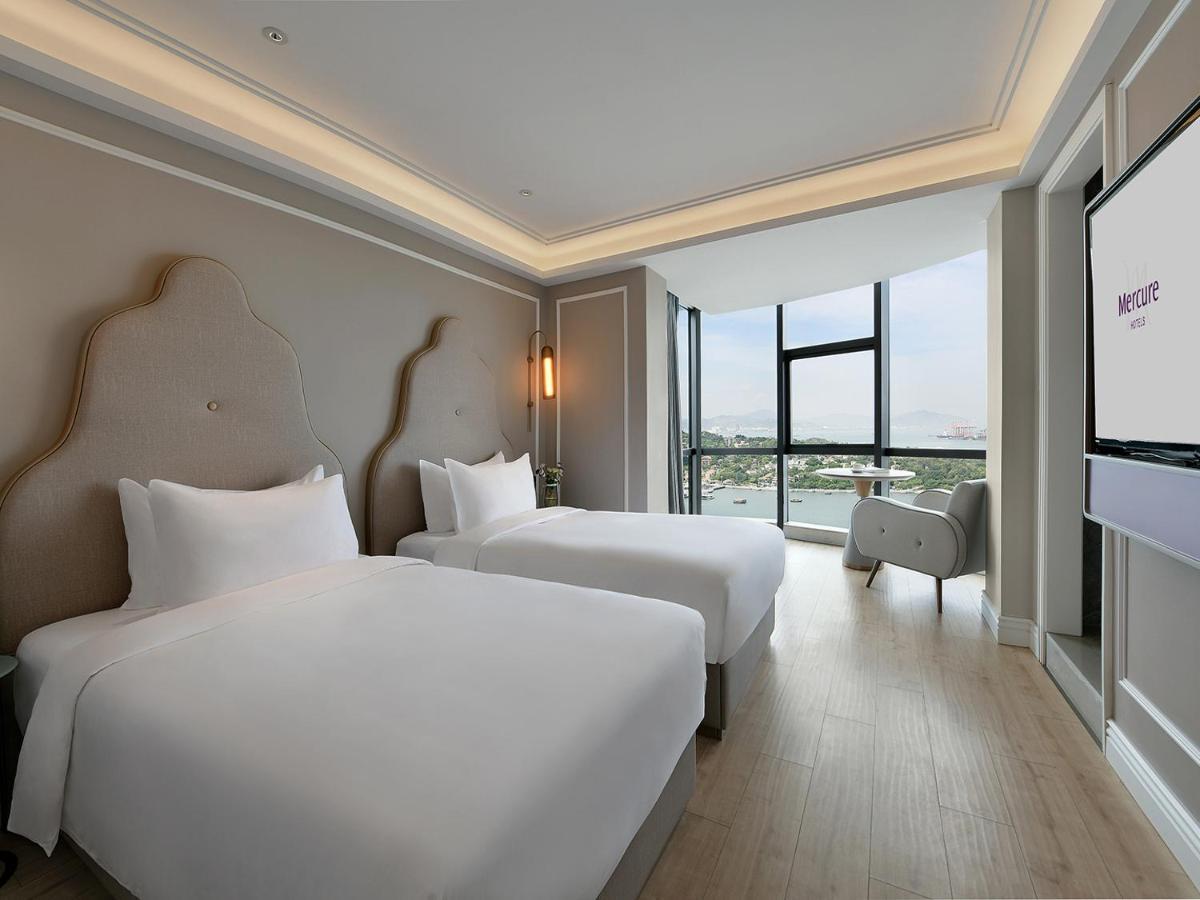 Mercure Xiamen Zhongshan Road Pedestrian Street Seaview Exterior photo