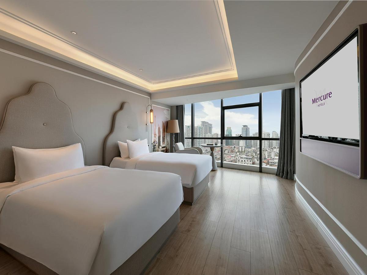 Mercure Xiamen Zhongshan Road Pedestrian Street Seaview Exterior photo
