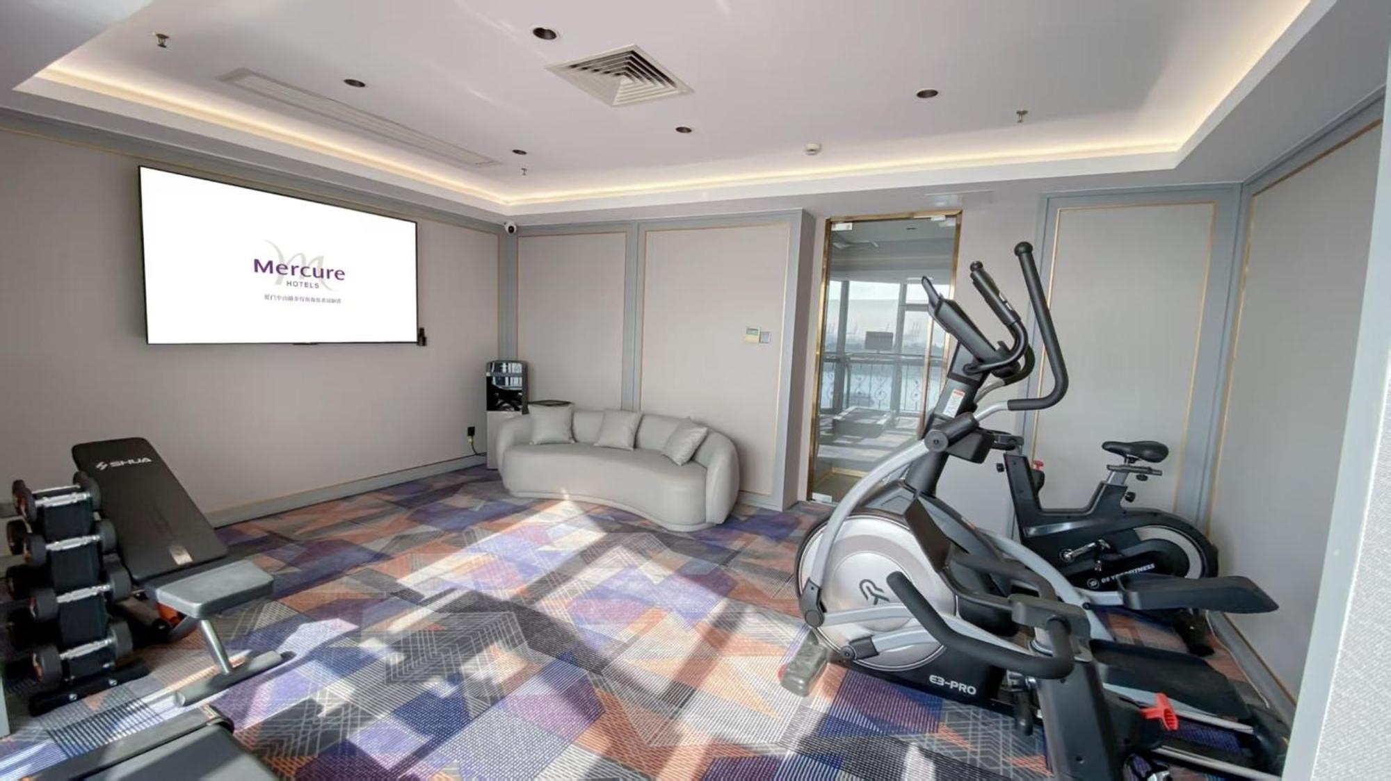Mercure Xiamen Zhongshan Road Pedestrian Street Seaview Exterior photo