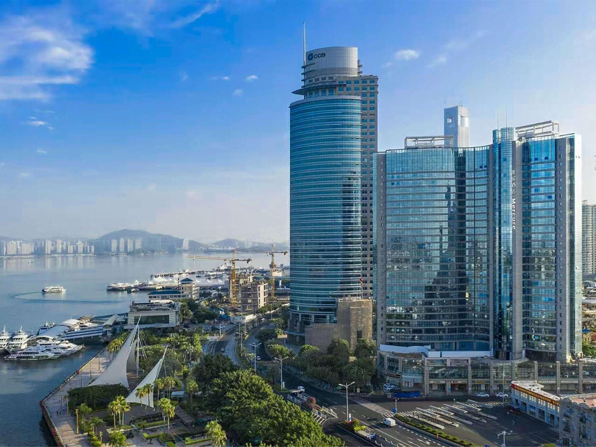 Mercure Xiamen Zhongshan Road Pedestrian Street Seaview Exterior photo