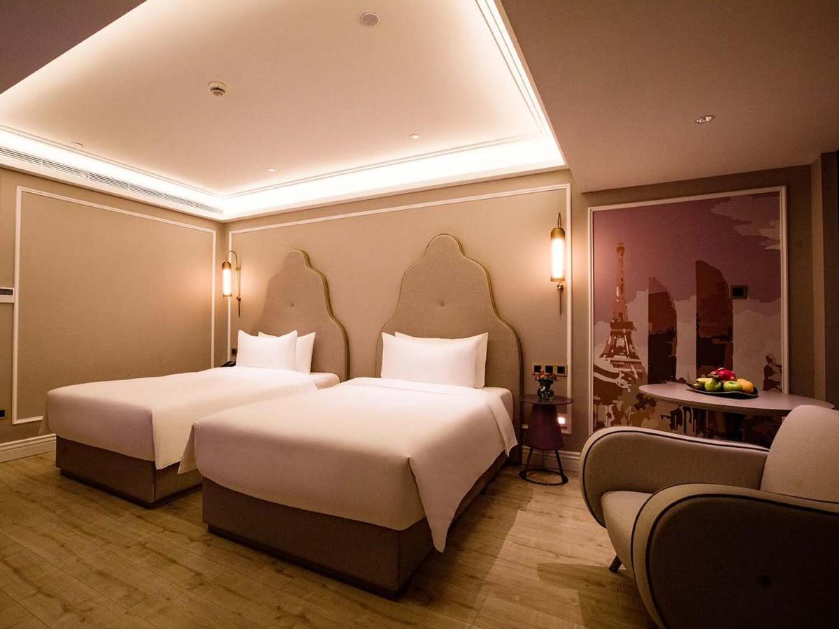 Mercure Xiamen Zhongshan Road Pedestrian Street Seaview Exterior photo