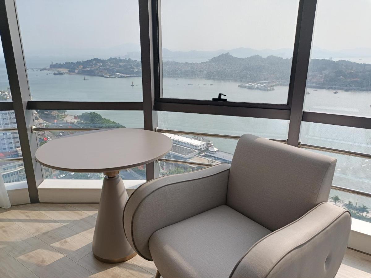 Mercure Xiamen Zhongshan Road Pedestrian Street Seaview Exterior photo